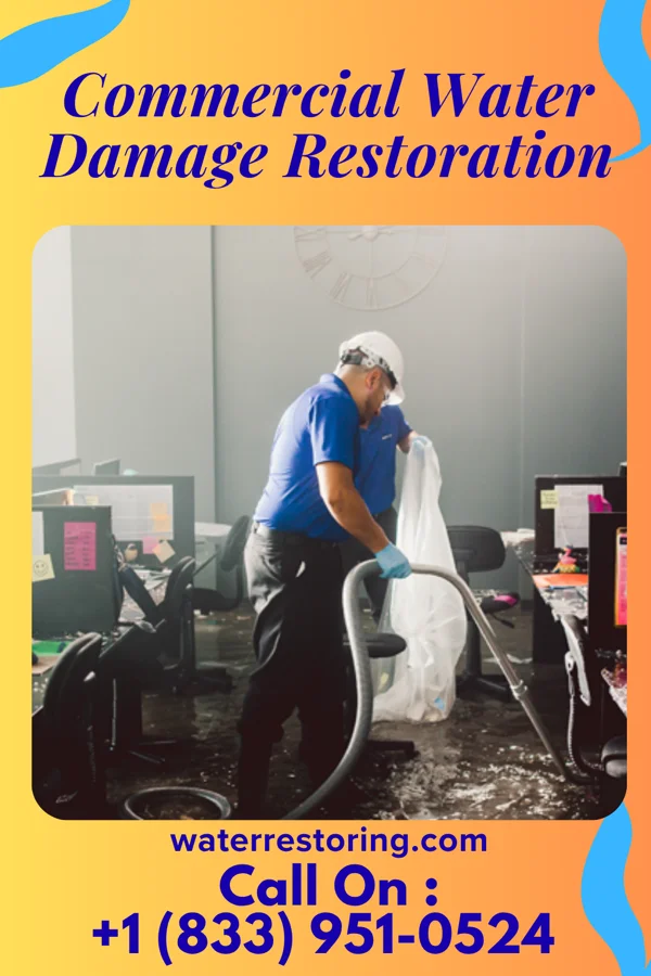Commercial Water Damage Restoration in Oil Trough, AR
